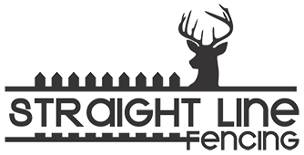 STRAIGHT LINE FENCING, Logo